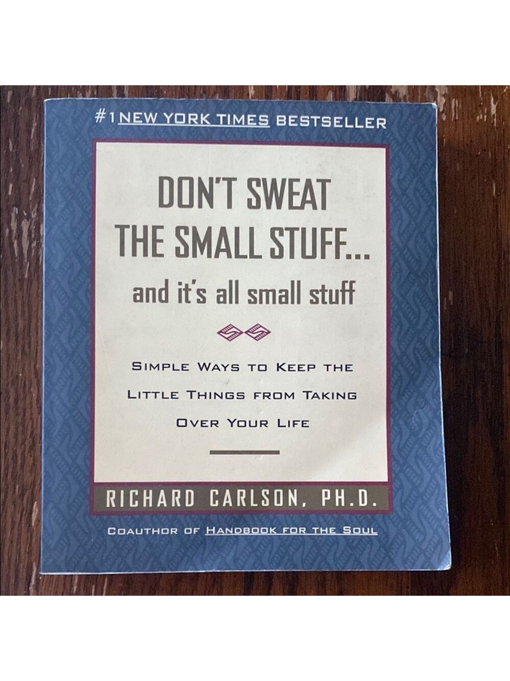 🎈$5 add on. Don’t Sweat the Small Stuff!